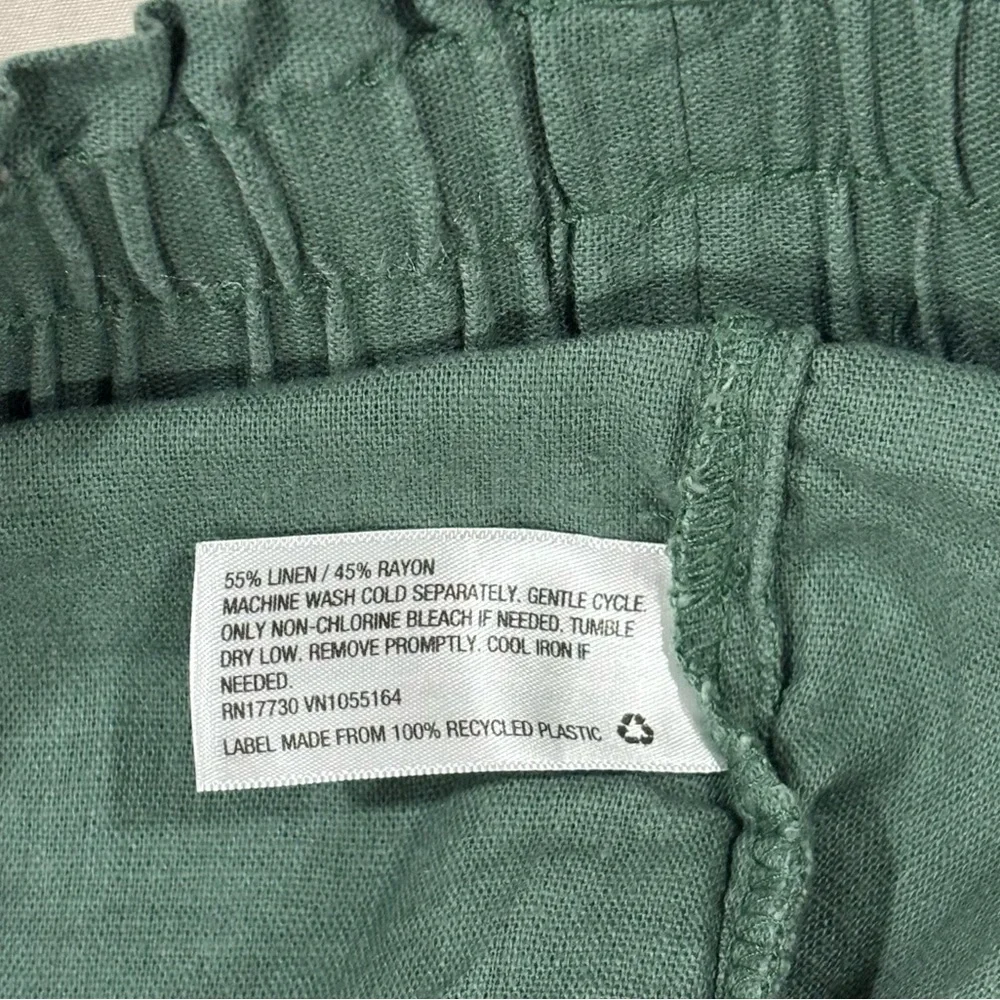 a new day Olive Green High-Waist Casual Shorts